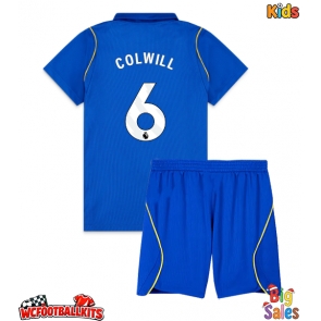 Chelsea Levi Colwill #6 Replica Home Stadium Kit for Kids 2026-27 Short Sleeve (+ pants)